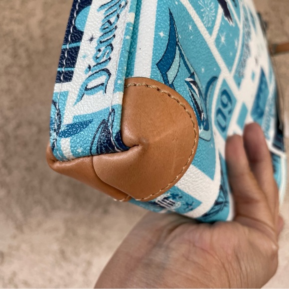 Dooney & Bourke Disneyland 60th Anniversary Crossbody Letter Carrier NWT - Picture 6 of 12